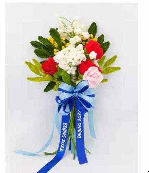 颁奖花束图片