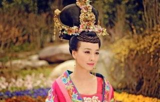 武媚娘传奇花絮韦贵妃